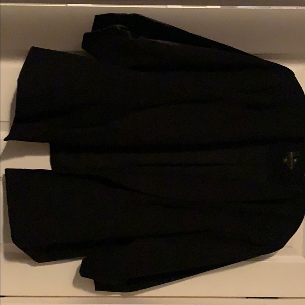 Black blazer